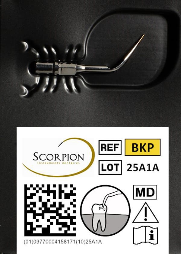 Packaging Insert BKP Scorpion