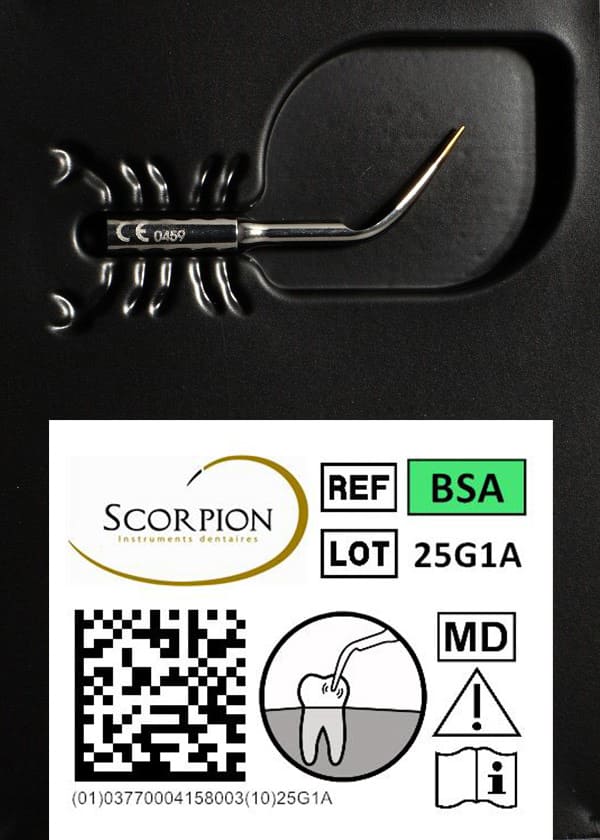 Packaging Insert BSA Scorpion