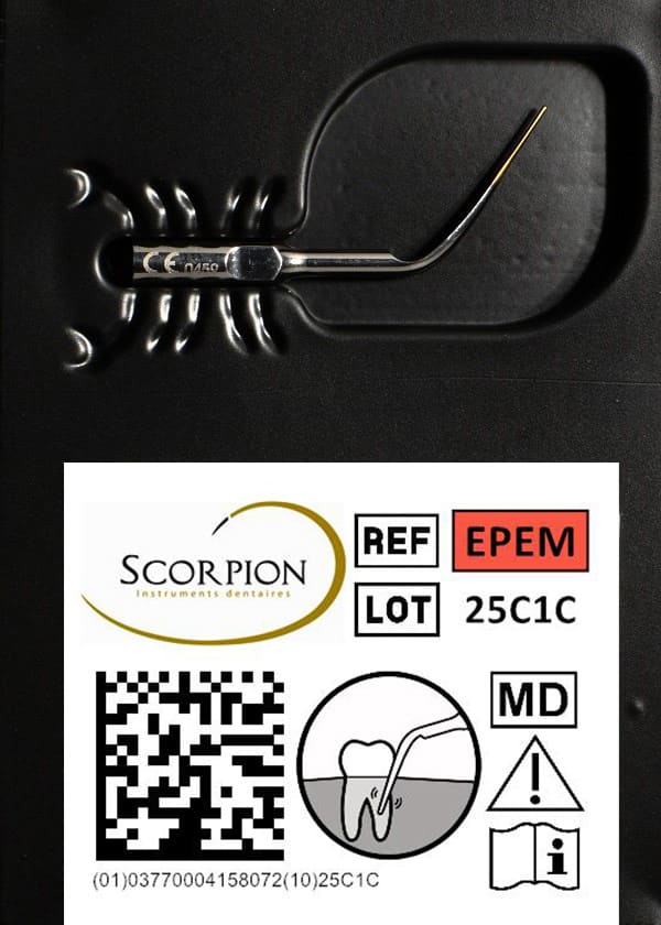 Packaging Insert EPEM Scorpion