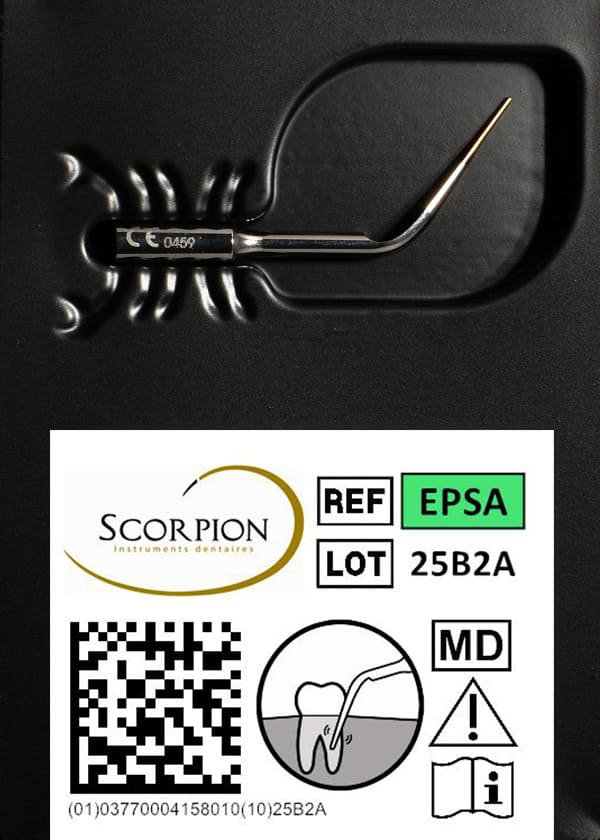 Packaging Insert EPSA Scorpion