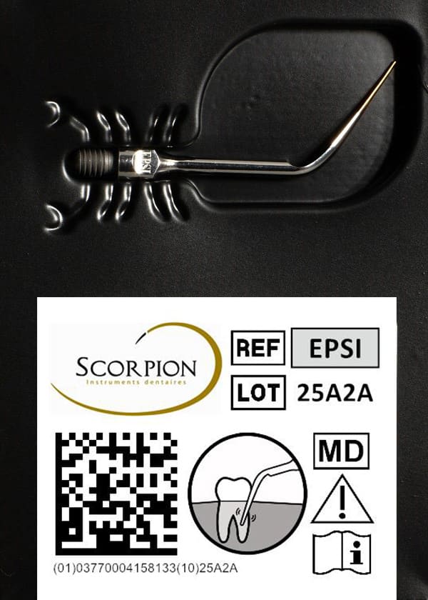 Packaging Insert EPSI Scorpion