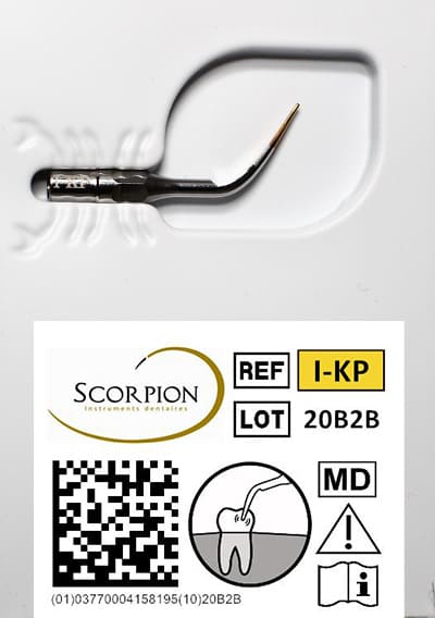 Packaging Insert I-KP Scorpion