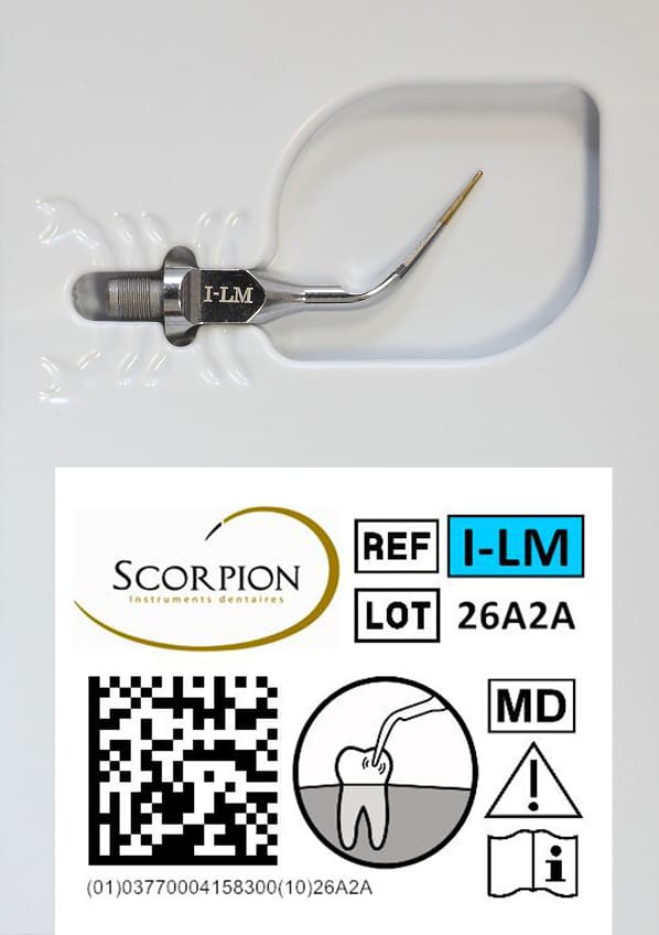 Packaging Insert I-LM Scorpion